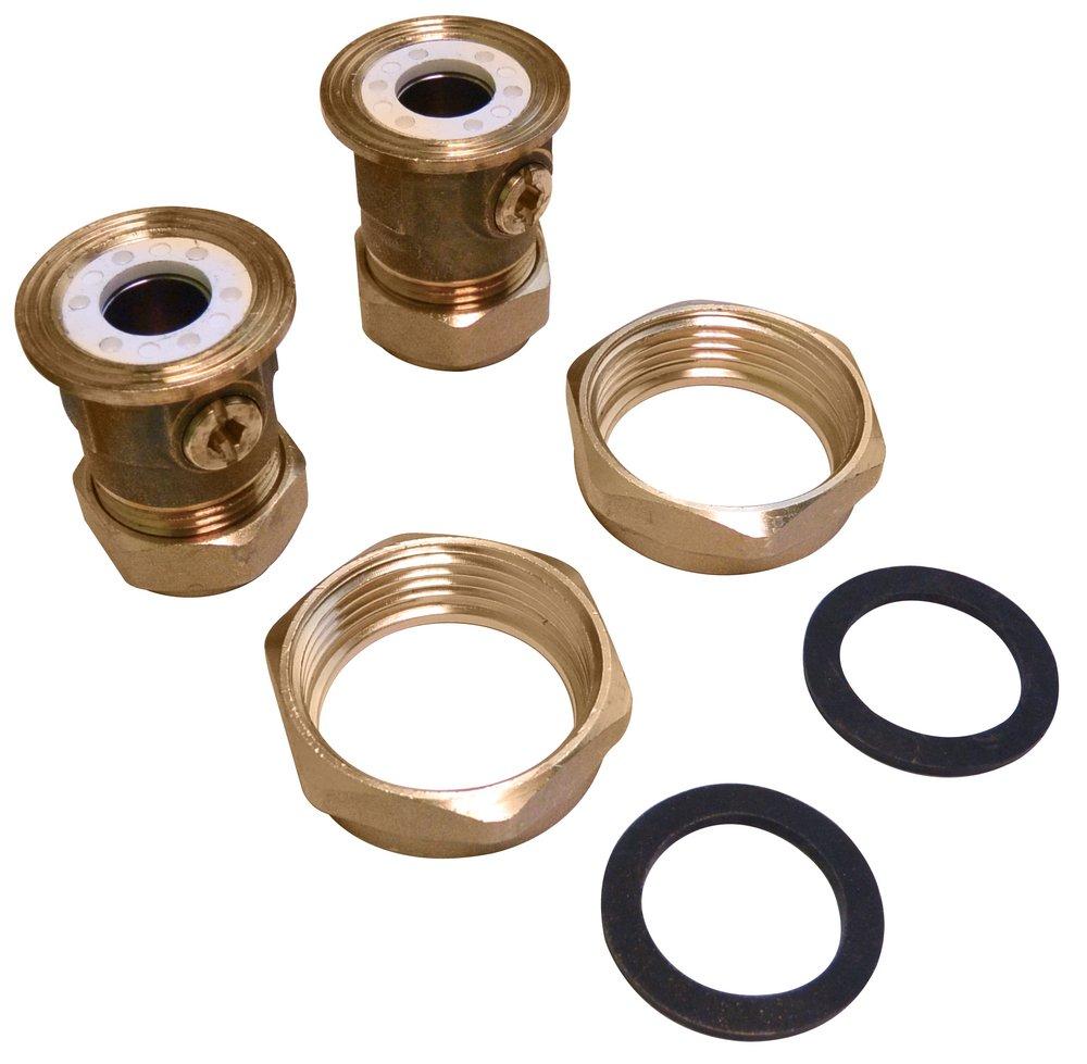 3/4 in. Bronze Compression Valve Kit