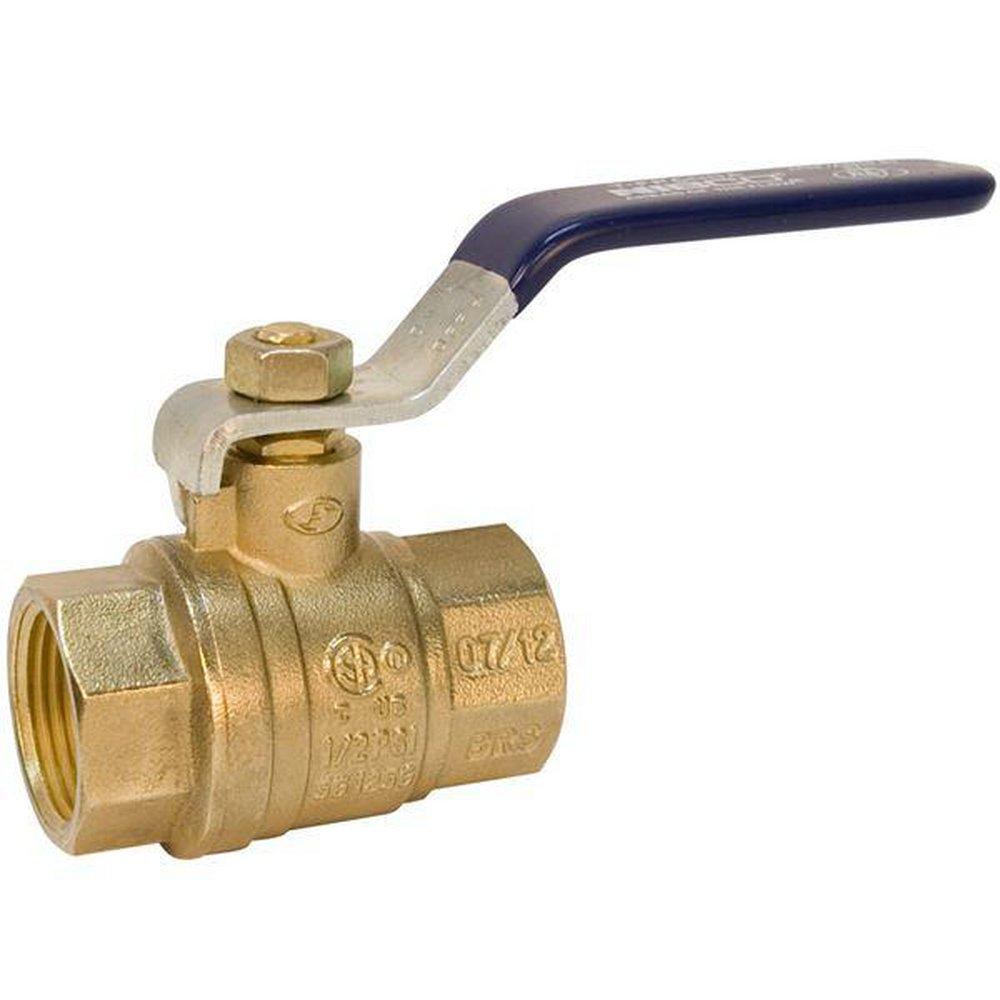 NIBCO T-FP-600A 3 in. Forged Brass Full Port NPT 400# Ball Valve