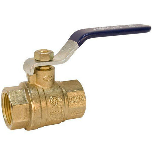 NIBCO T-FP-600A 3 in. Forged Brass Full Port NPT 400# Ball Valve