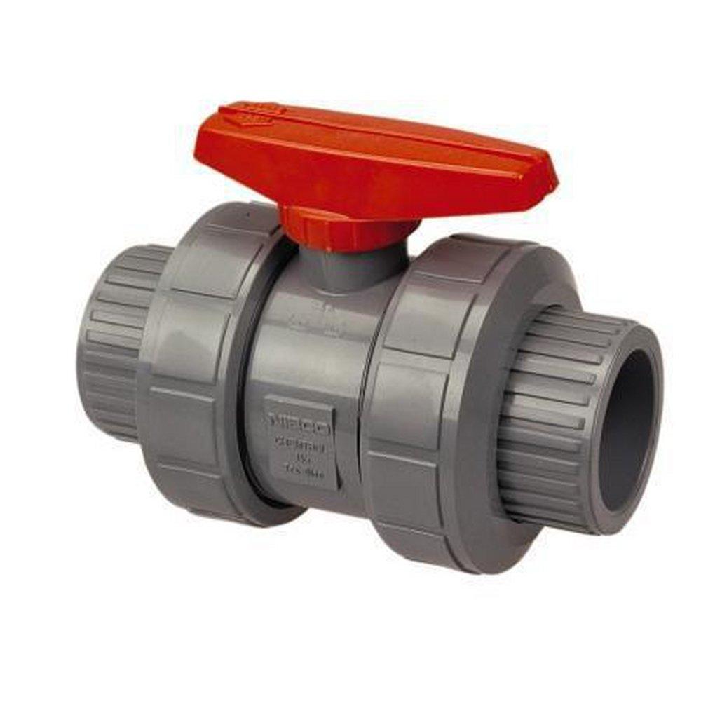 Chemtrol Model C 3 in. Plastic Full Port Socket Weld 150# Ball Valve