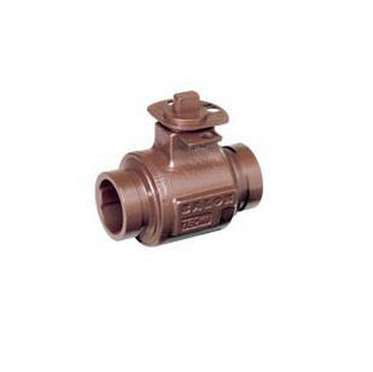 Balon Corporation Series S 2 in. Ductile Iron Reduced Port Grooved 1000# Ball Valve