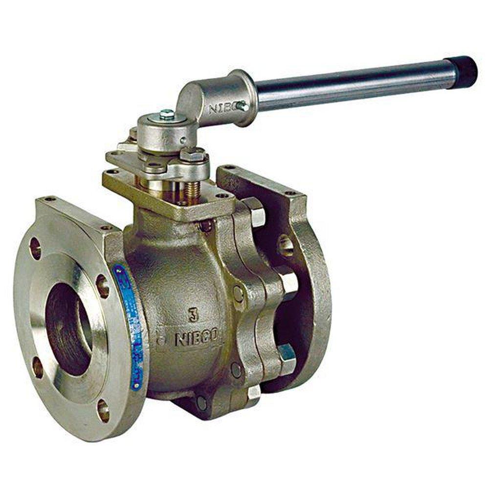 NIBCO F-515-S6-F-66-FS 3 in. 316 Stainless Steel Full Port Flanged 150# Ball Valve