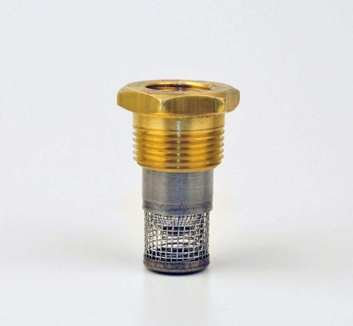 1/2 x 3/8 in. Brass Vacuum Breaker