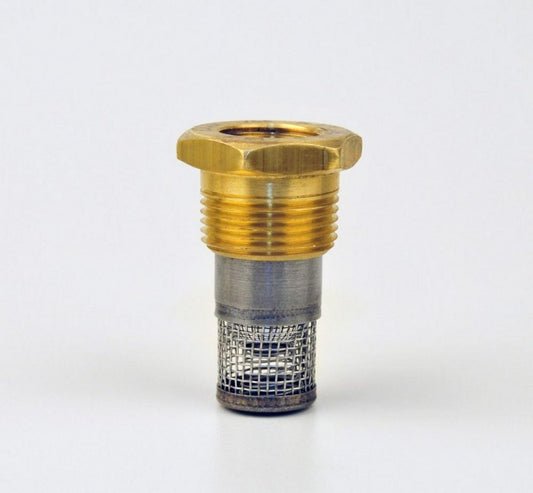1/2 x 3/8 in. Brass Vacuum Breaker