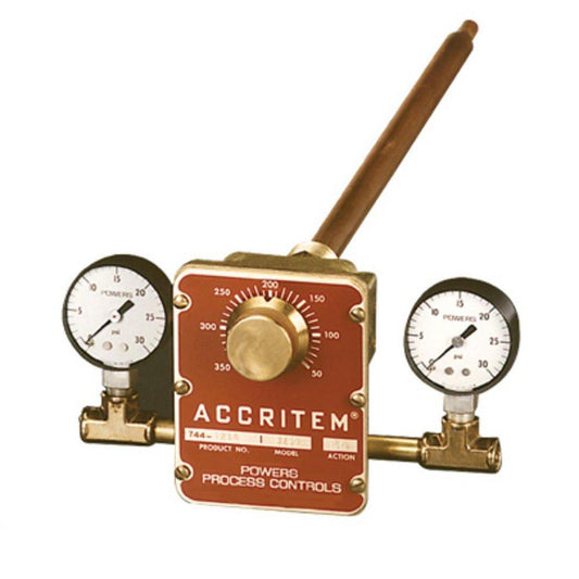 Powers 744 Reversible Temperature Control in Bronze
