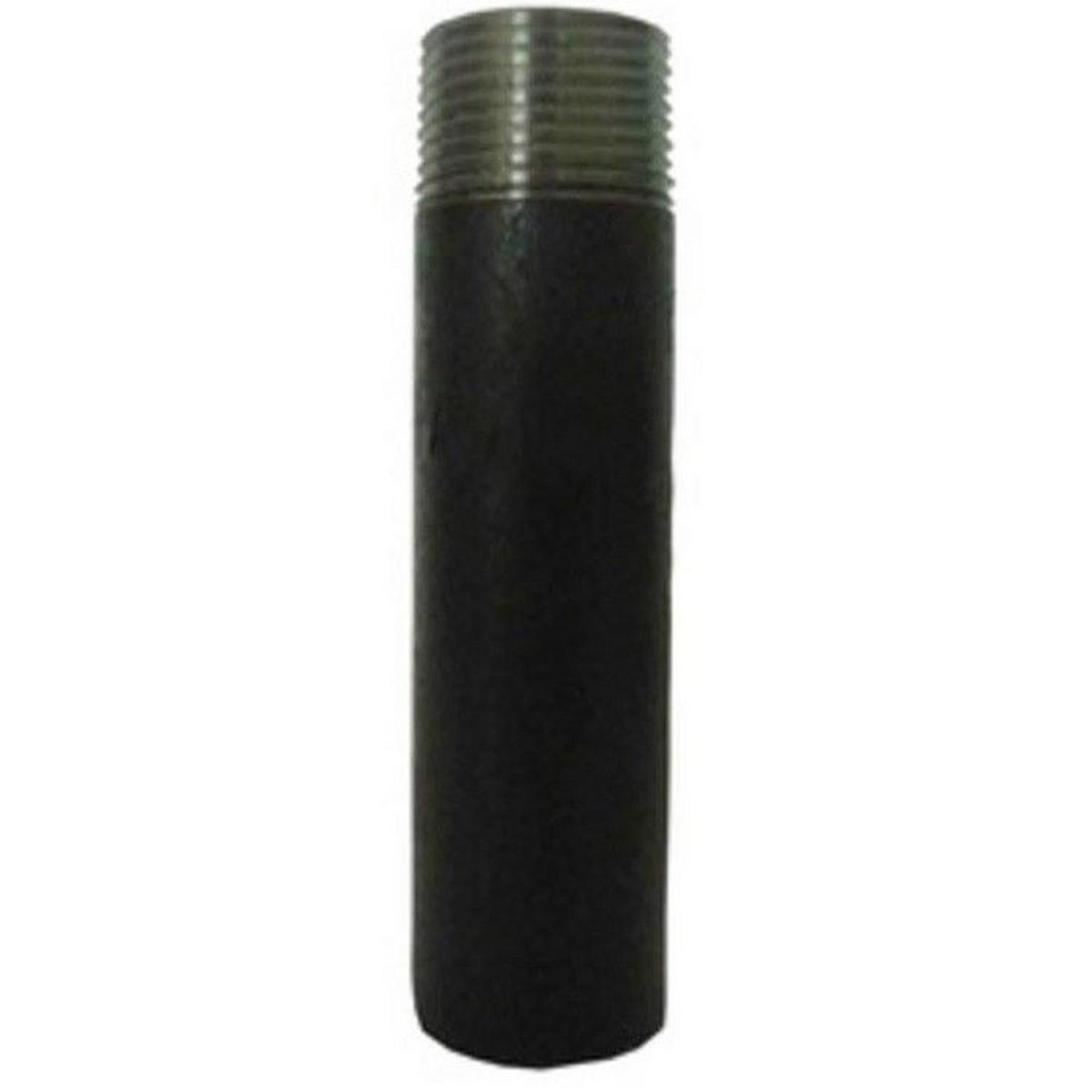 1/4 x 17 in. Threaded x Plain End Black Carbon Steel Pipe