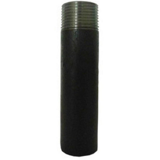 1/4 x 17 in. Threaded x Plain End Black Carbon Steel Pipe