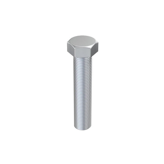 1 x 1/4 in. Machine Bolt in Zinc