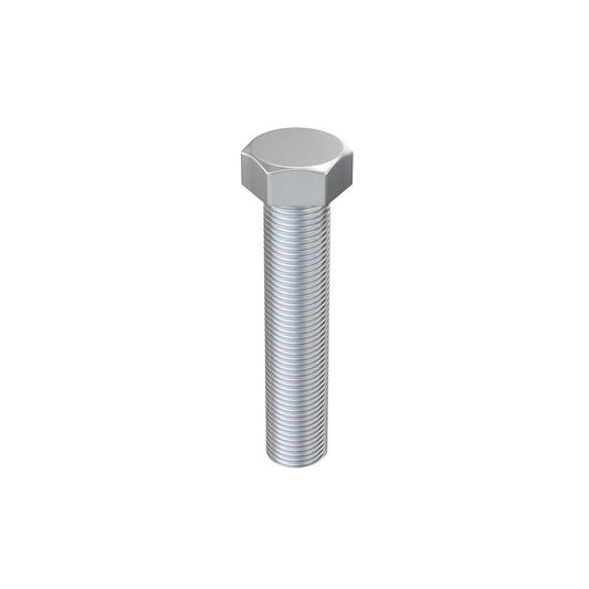 3 x 3/4 in. Zinc Machine Bolt
