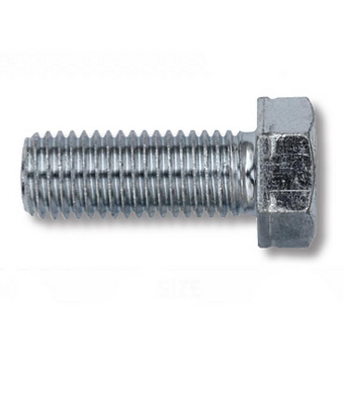 3 x 1 in. Zinc Machine Bolt