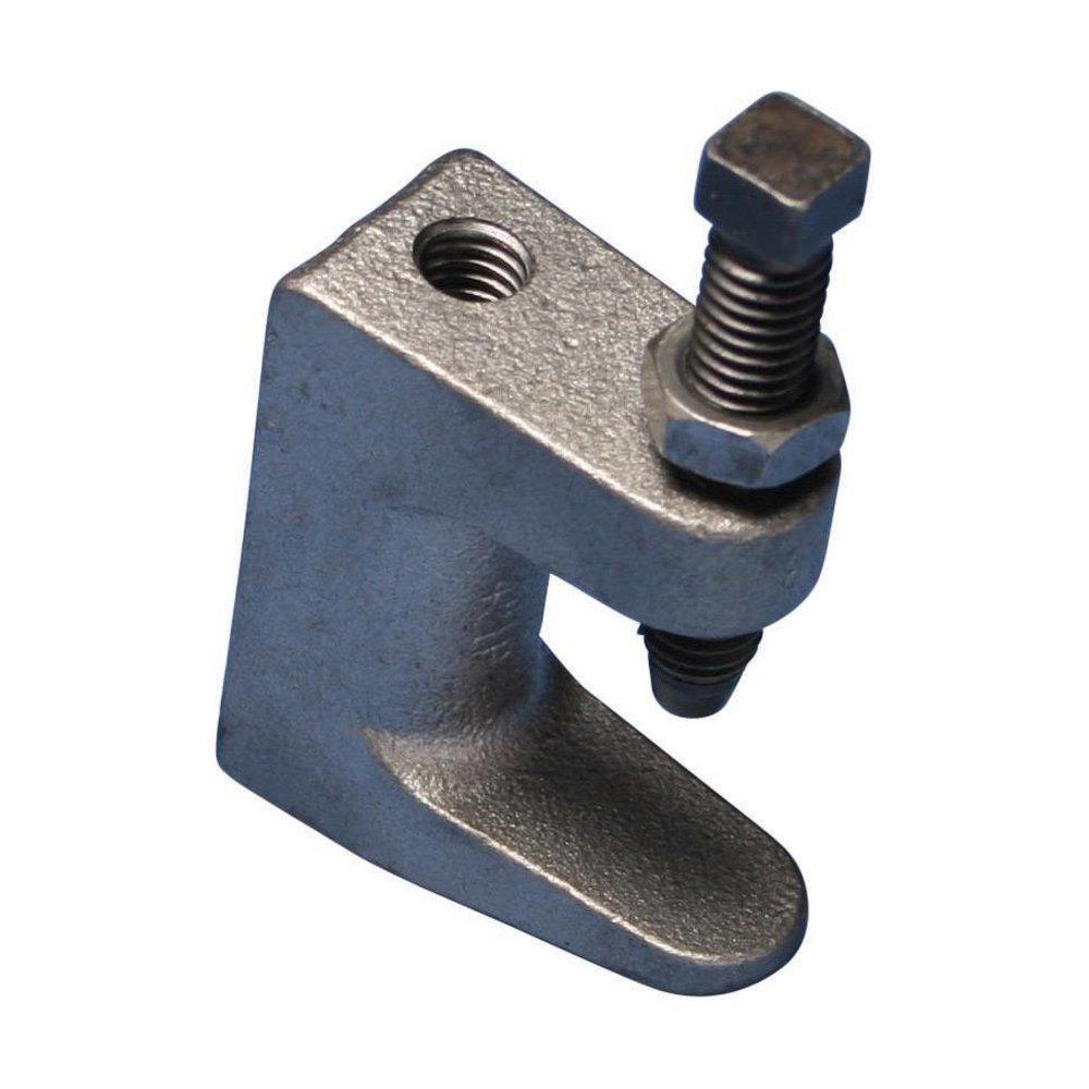 3/8 in. Plain Cast Iron Wide Mouth Beam Clamp