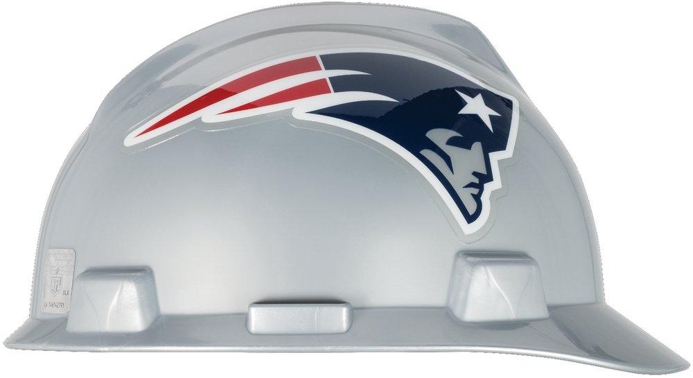 MSA Safety Company V-Gard® Hard Hat with Staz-On in Silver