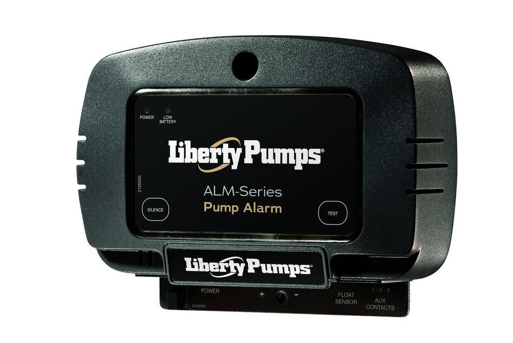 Liberty Pumps Standard Alarm Series Alarm 115V Indoor 9V Battery Back-Up