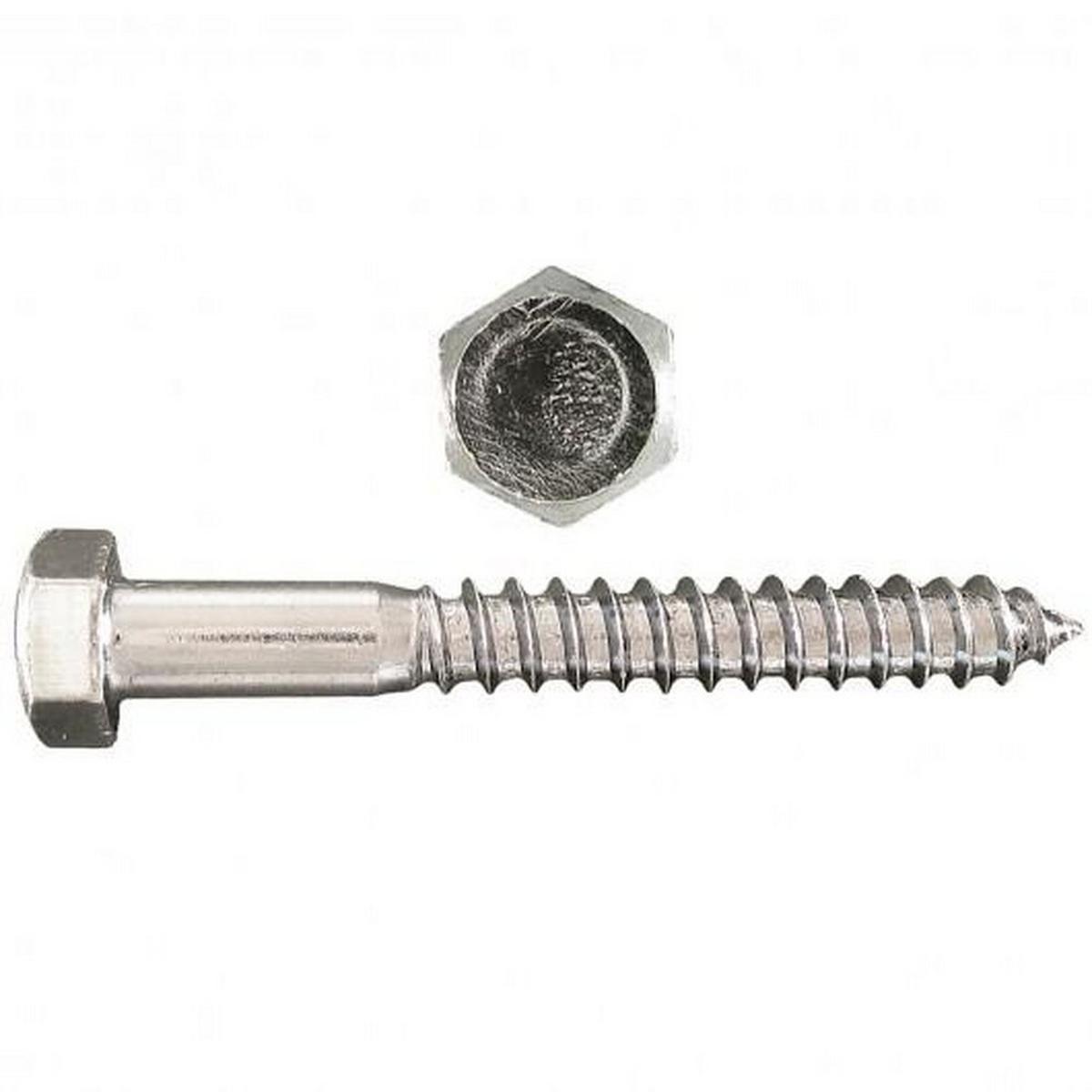1/2 in. x 3 in. Hex Head Lag Screw