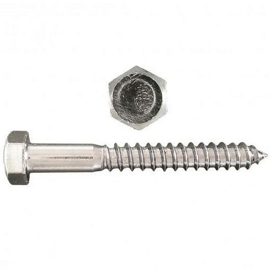 1/2 in. x 3 in. Hex Head Lag Screw