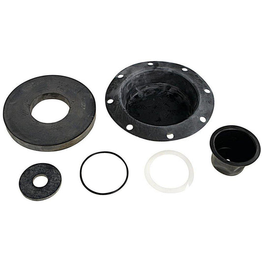 2-1/2 - 10 in. Diaphragm, O-ring, Relief Valve Kit, Rubber Parts Kit, Seat Disc and Slip Ring Rubber