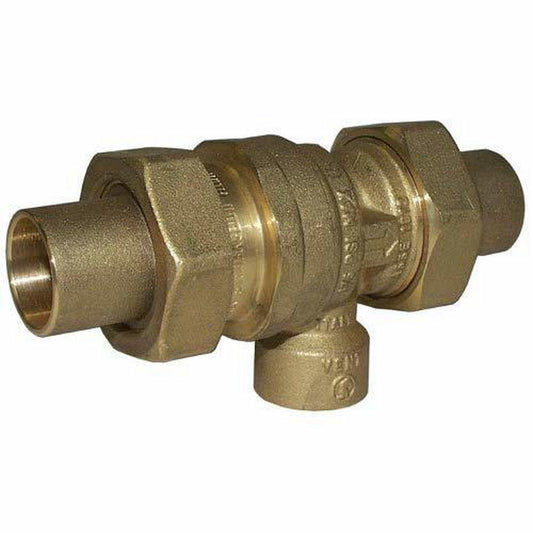 Legend Valve & Fitting T-459 1/2 in. Forged Brass NPT 175 psi Backflow Preventer
