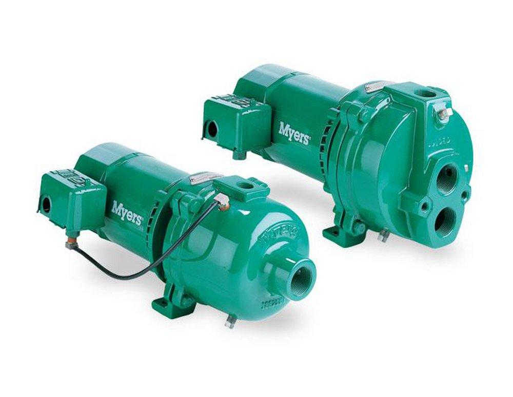 Myers HJ Series 1 in. 1/2 hp Shallow Well Jet Pump