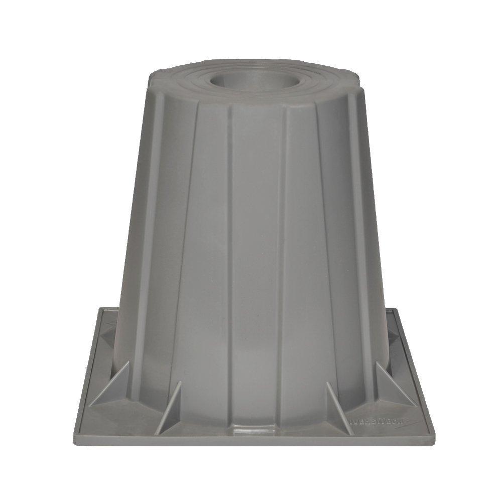 6 in. Support Riser Plastic