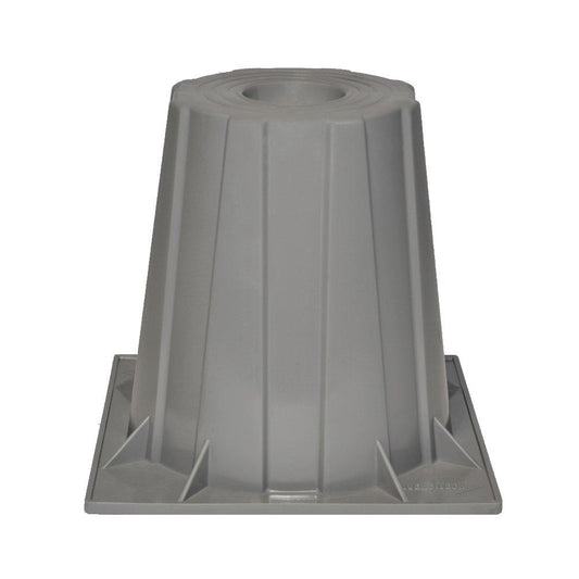 6 in. Support Riser Plastic