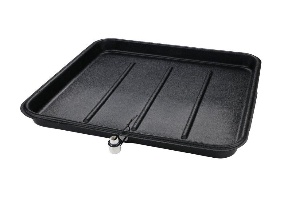 DiversiTech® Asurity™ 26 in. x 26 in. Plastic Condensate Drain Pan