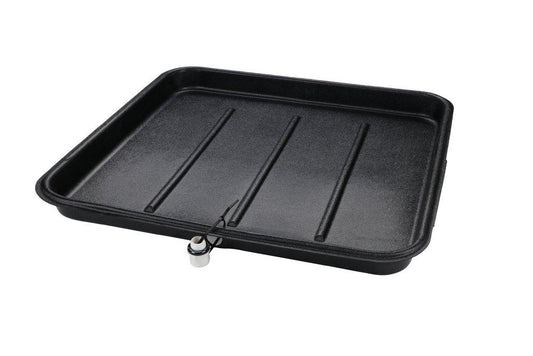 DiversiTech® Asurity™ 26 in. x 26 in. Plastic Condensate Drain Pan