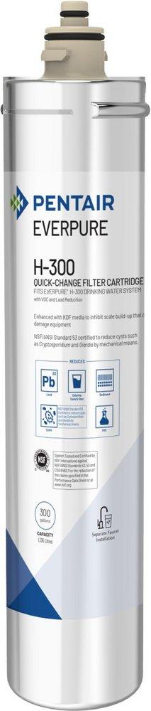 Pentair® Everpure® Everpure H-300 Quick-Change Water Filter Cartridge