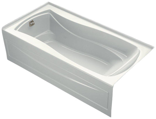 KOHLER Mariposa® 72 in. x 36 in. Soaker Alcove Bathtub with Left Drain in White