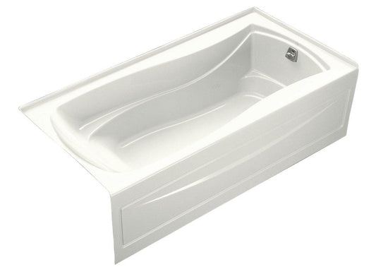 KOHLER Mariposa® 72 in. x 36 in. Soaker Alcove Bathtub with Right Drain in White