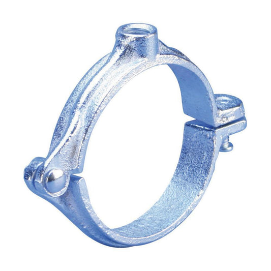 nVent CADDY Model 455 1-1/2 in. Electrogalvanized Cast Iron Split Ring Hanger