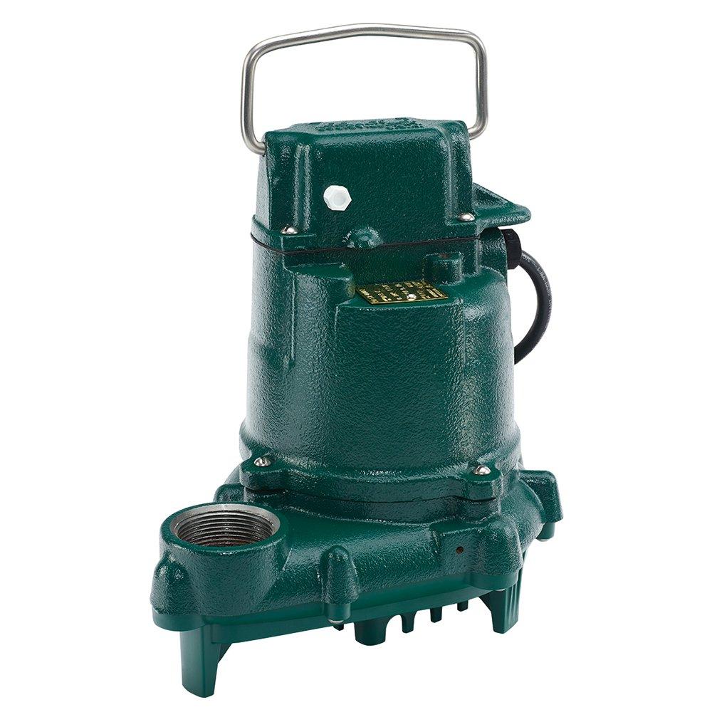 Zoeller Pump Co Mighty-Mate 1/3 HP 115V Non-Automatic Cast Iron Submersible Sump Pump (N53)