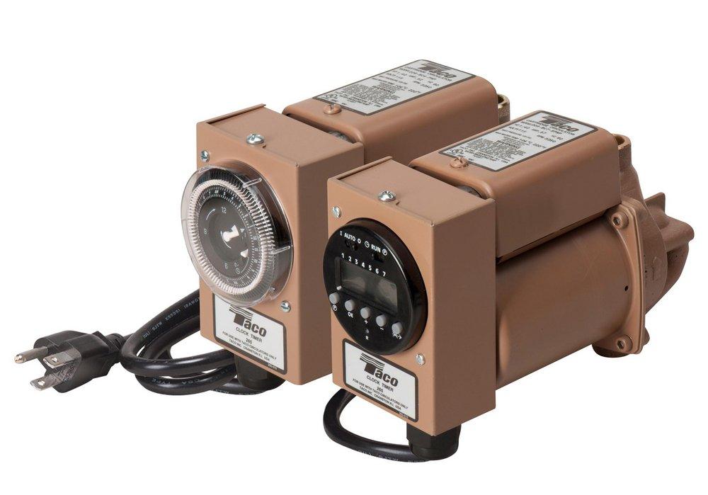 Taco Plumb n’ Plug® 1/40 HP 115V Bronze Circulator Pump