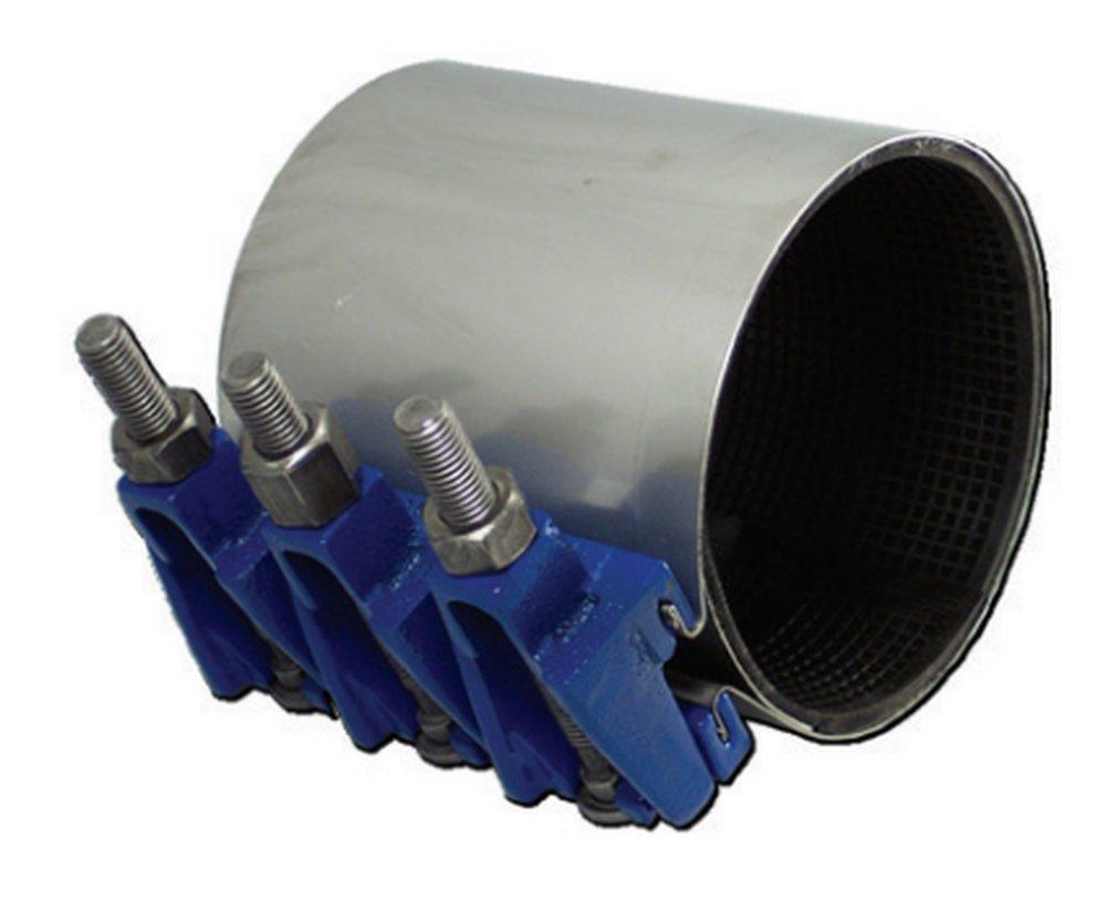 Smith Blair Inc Full Circle® 3 - 4 x 7-1/2 in. Stainless Steel Repair Clamp