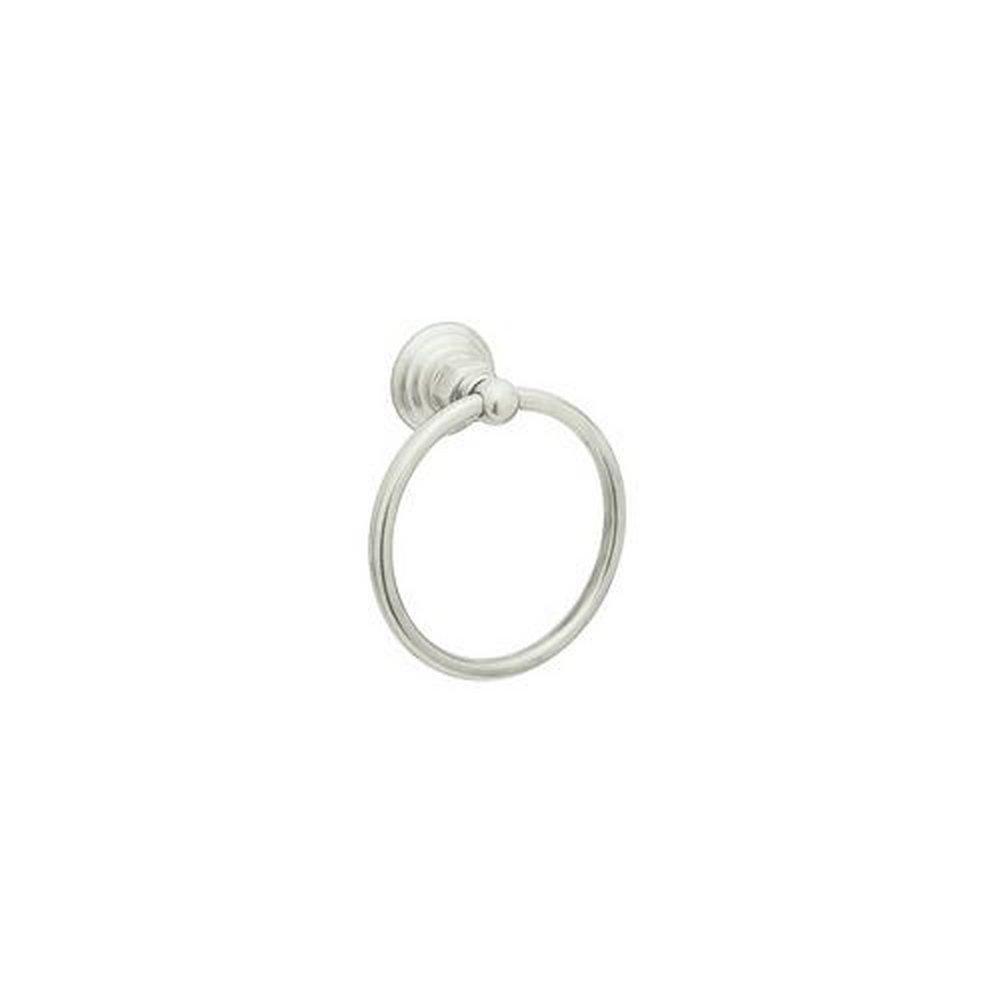 ROHL® Campo™ Round Closed Towel Ring in Polished Nickel