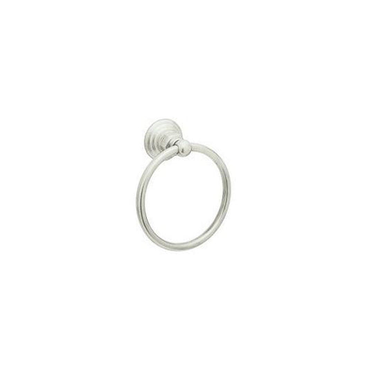 ROHL® Campo™ Round Closed Towel Ring in Polished Nickel