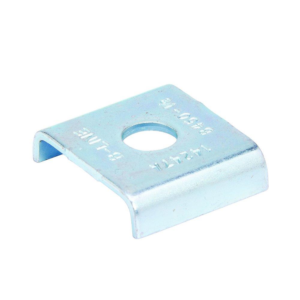 Eaton B-Line Series B450 9/16 in. Electro Plated Zinc Steel Plain Washer