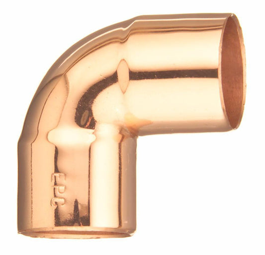 5/8 in. Copper 90° Elbow (3/4 in. OD)