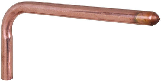 Sioux Chief 608 Series 1/2 in x 8 in. Male Sweat Copper Stub Out Elbow