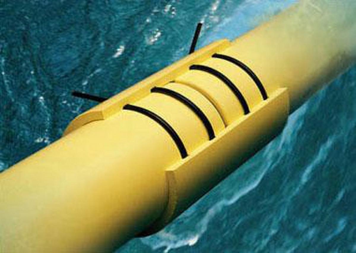 Napco Certa-Lok® Yelomine® 3 in. x 20 ft. Certa-Lok SDR 17 Plastic Pressure Pipe