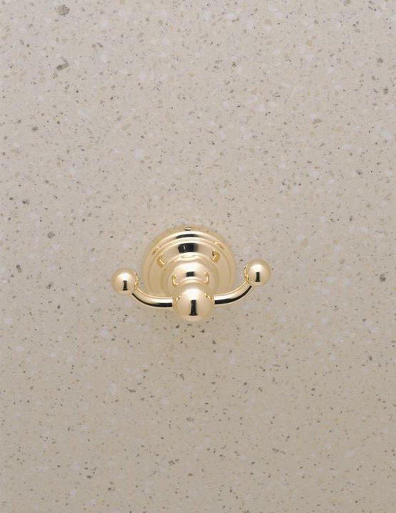 Perrin & Rowe Edwardian™ 2 Robe Hook in Polished Nickel