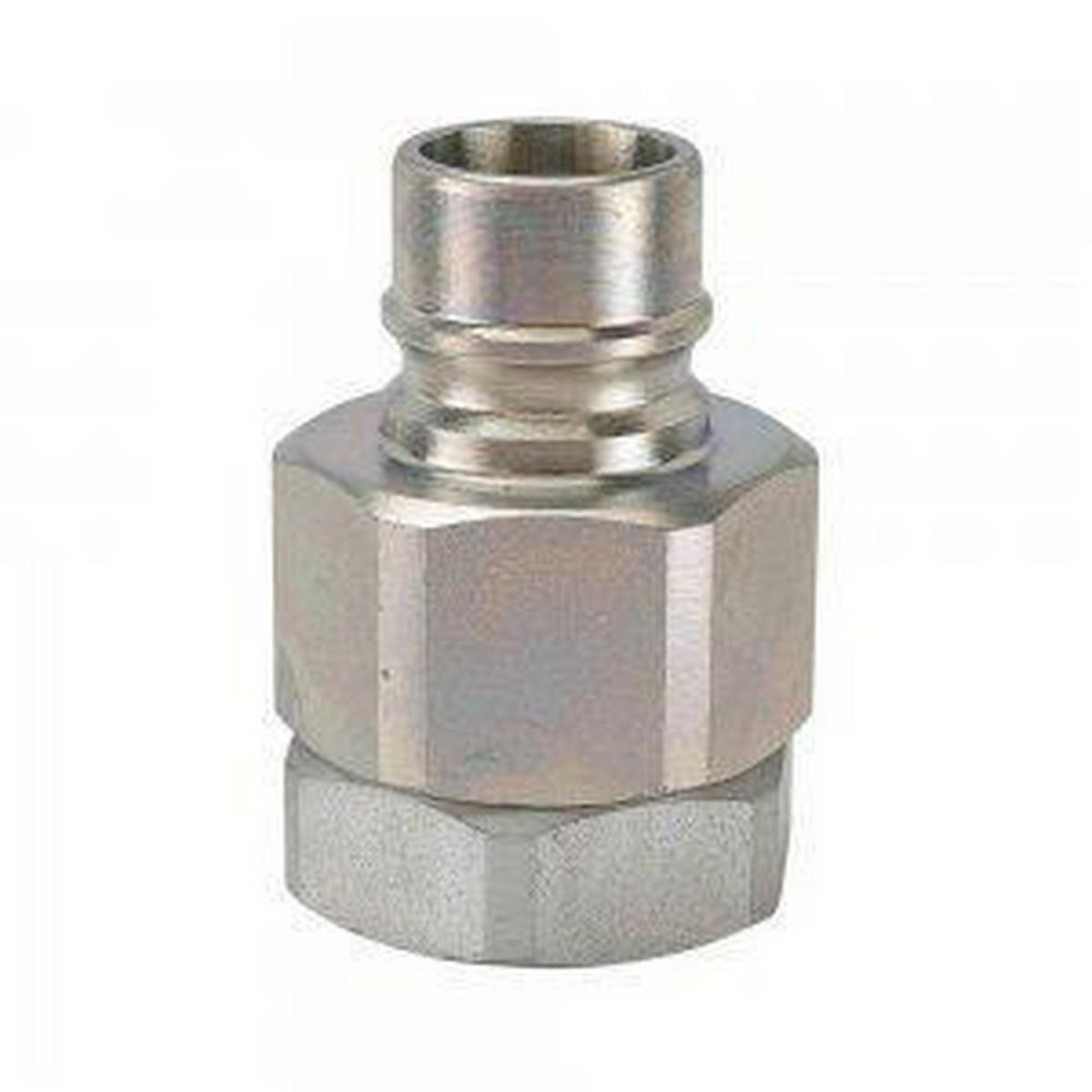 1/4 in. FNPT Steel Valve Nipple