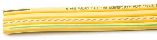 12 ga 250 ft. Flat Pump Wire with Ground