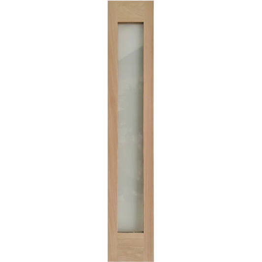 14x80 in. Mahogany Sidelite Slab | 1 Lite