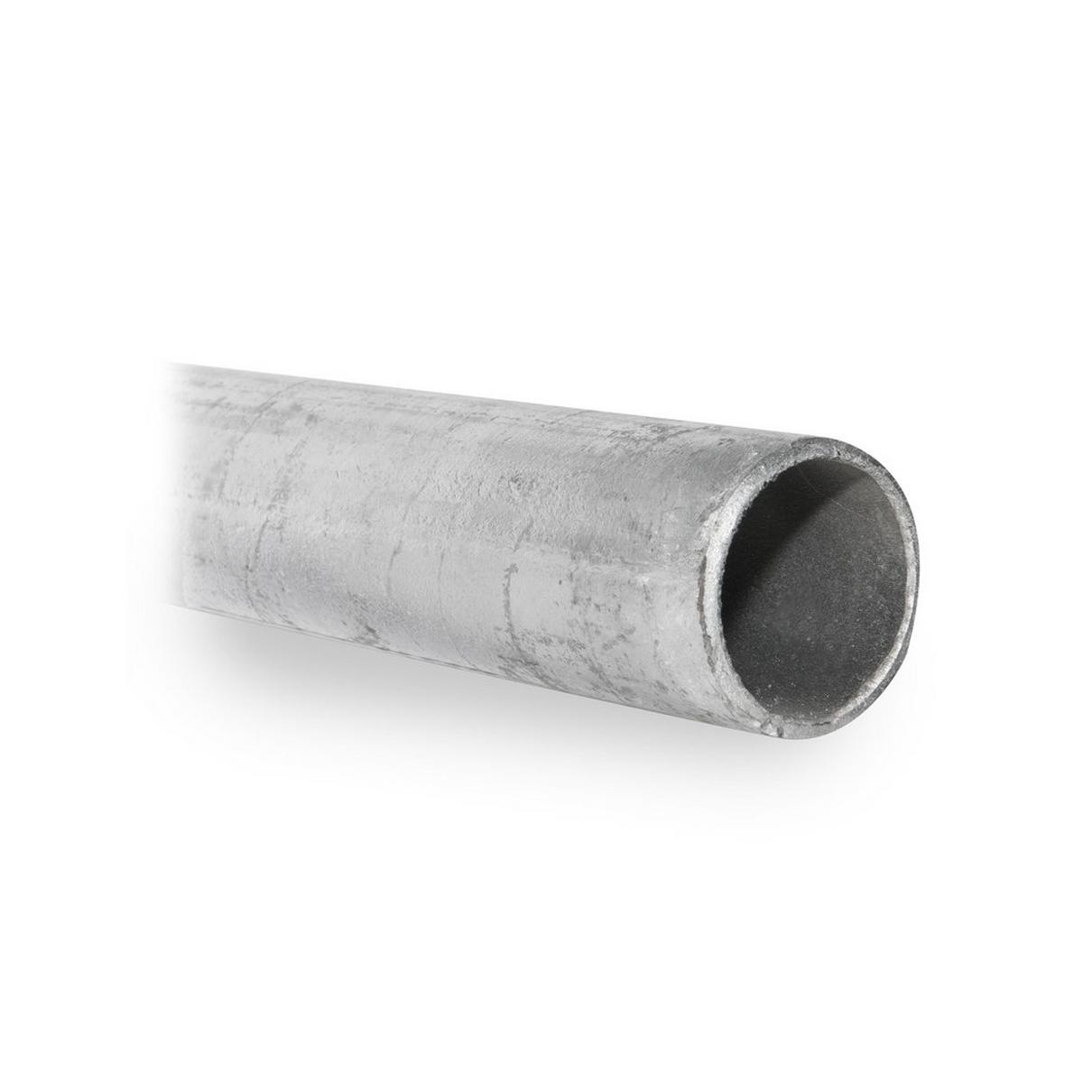 8 in. Sch. 40 Galvanized A106B Pipe SRL Seamless Single Random Length Carbon Steel