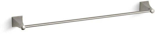 KOHLER Memoirs® Stately 24 in. Towel Bar in Vibrant Brushed Nickel