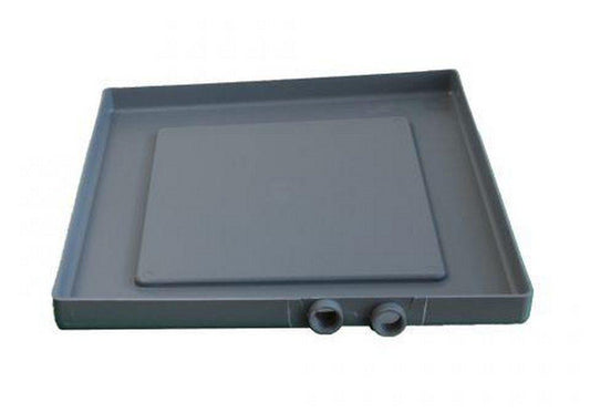 20-2/5 in. Plastic Horizontal Condensate Drain Pan