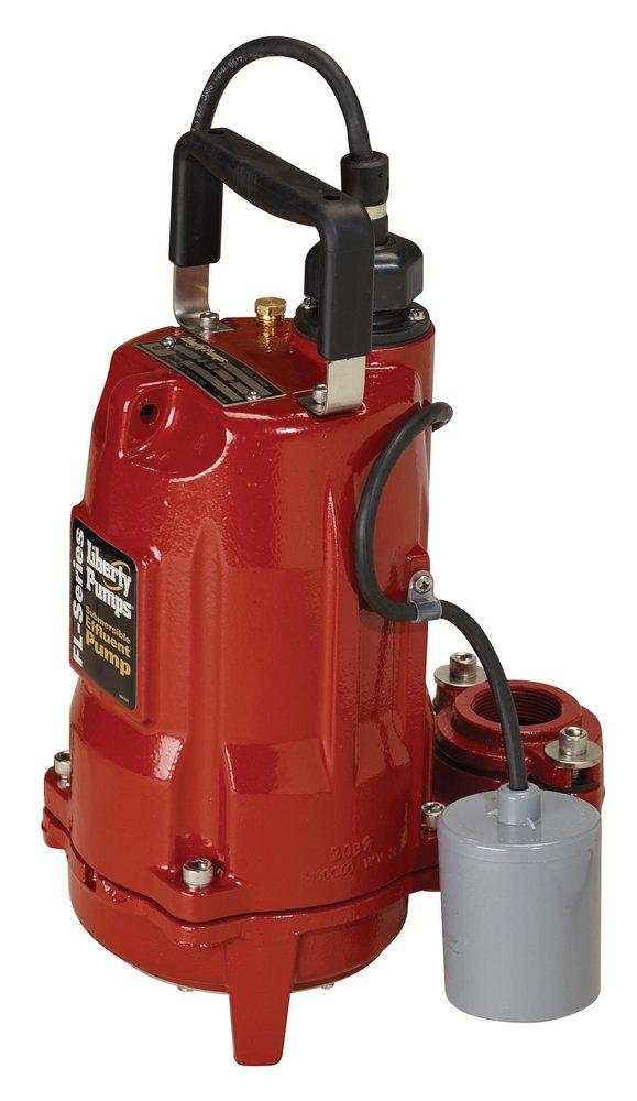 Liberty Pumps FL50 Series 1/2 HP 115V Cast Iron Automatic Effluent Pump