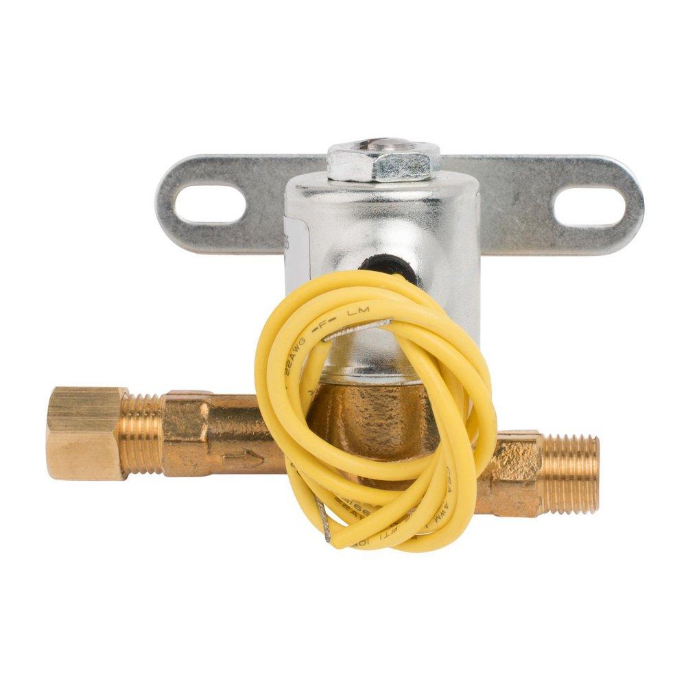 24V Solenoid Valve Brass