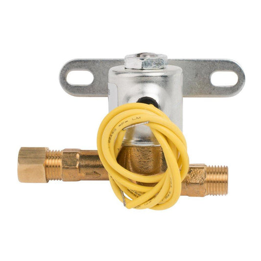 24V Solenoid Valve Brass