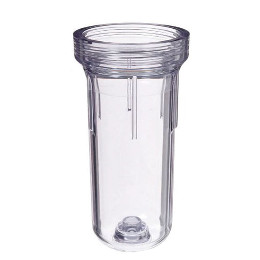 10" Clear Filter Housing Sump